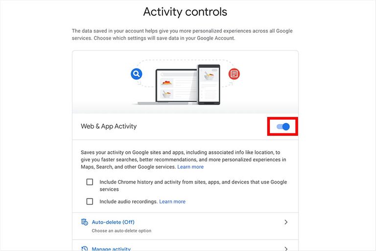 Google "My Activity": See and Delete Your Activity | Reader's Digest