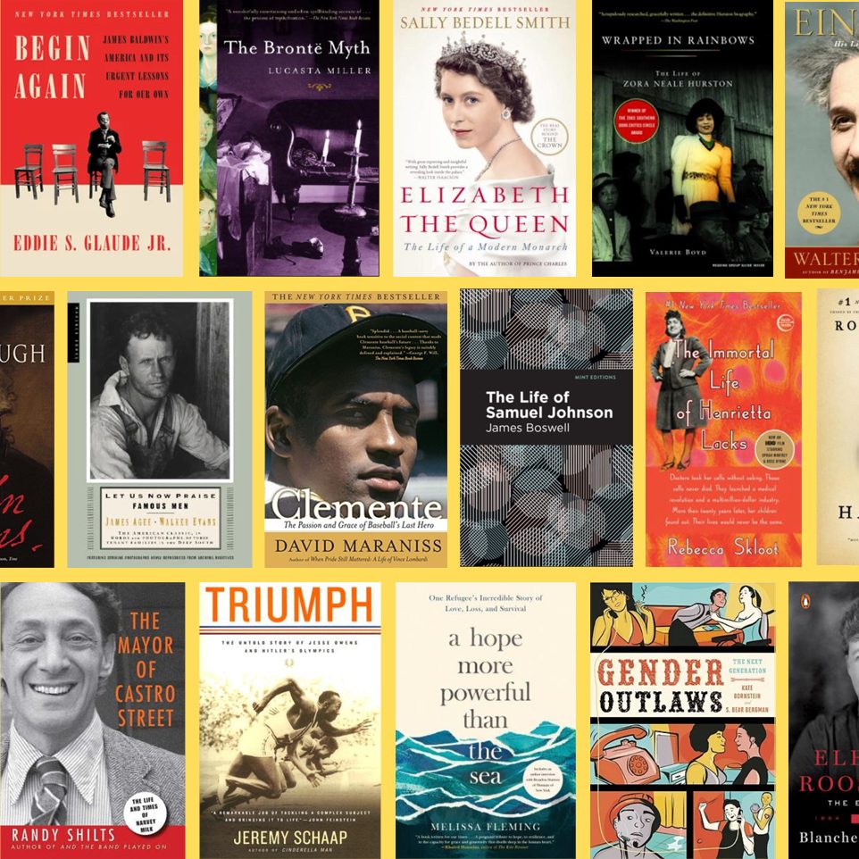 best biographies for high school