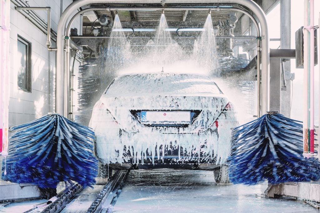 Will a Car Wash Hurt Your Car’s Finish? Reader's Digest