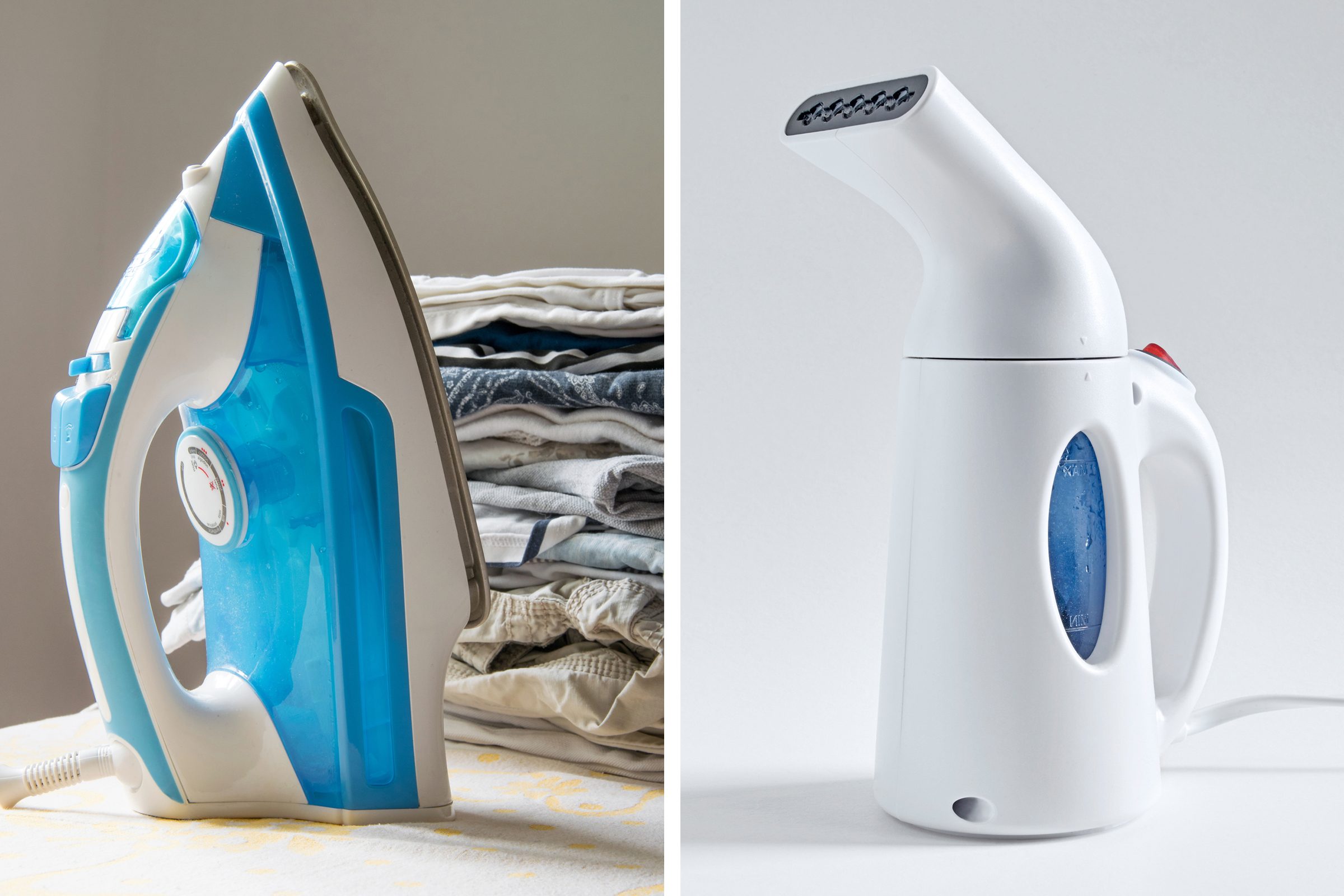Steamer vs Iron: Which Is Better? | The Top Tool for Less-Wrinkled ...