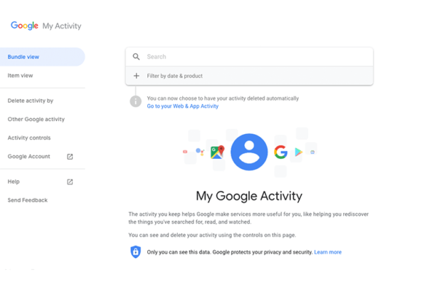 Google "My Activity": See and Delete Your Activity | Reader's Digest