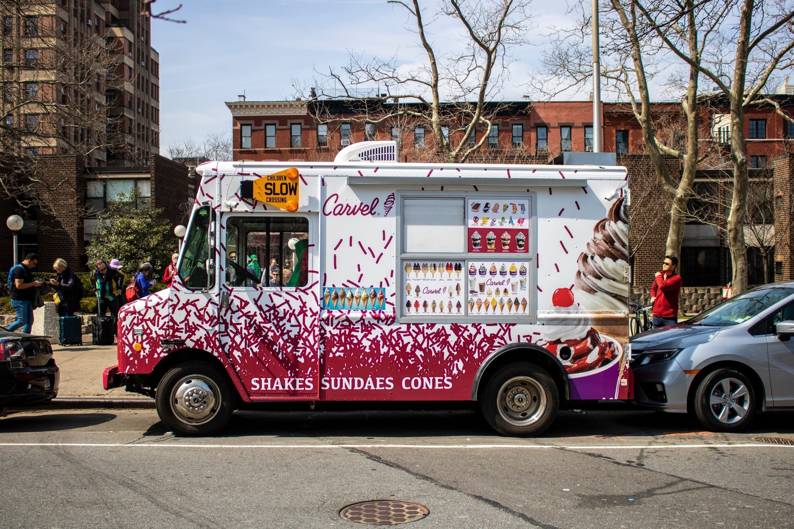 vintage ice cream truck rental