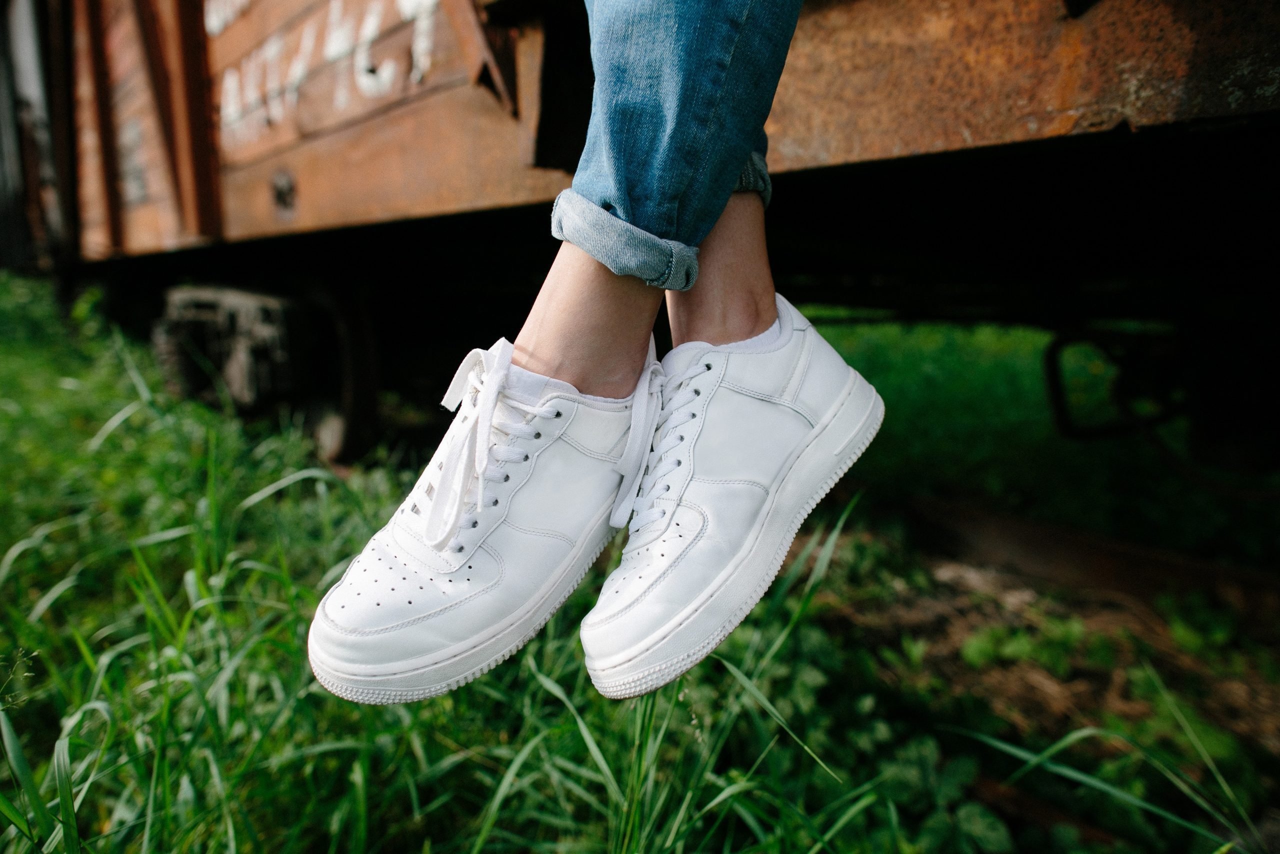 This Is How Clean White Sneakers | Reader's Digest