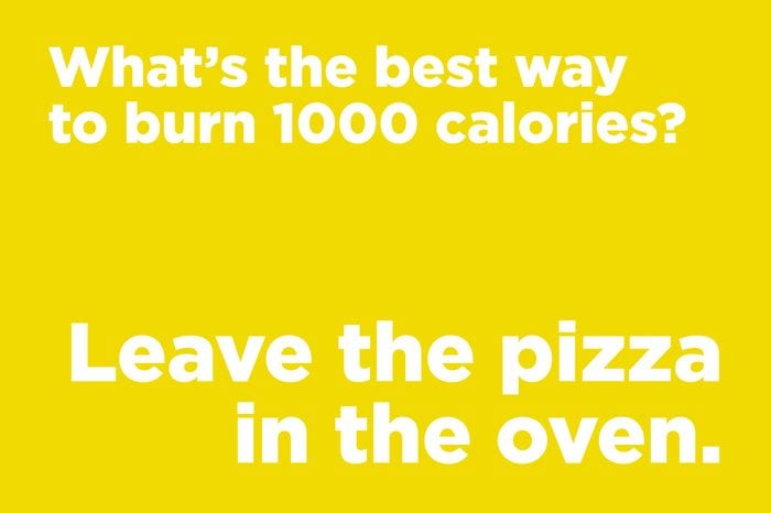 corny joke pizza oven