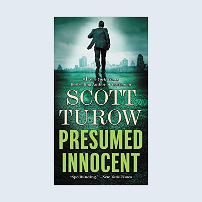 Presumed Innocent Book Cover