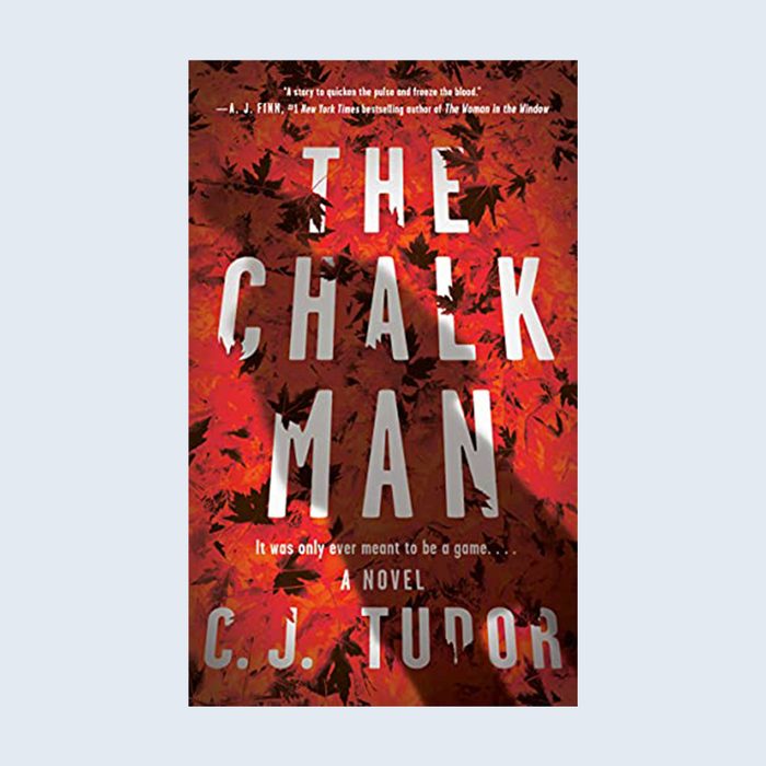 The Chalk Man Book Cover