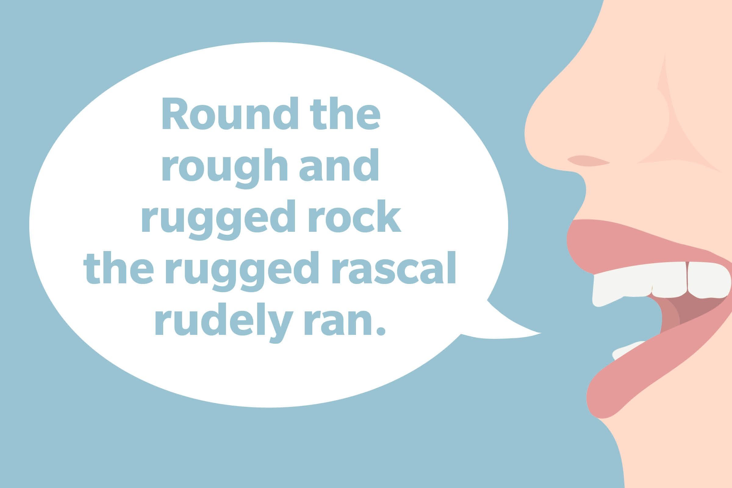 The Toughest Tongue Twisters in the English Language Reader's Digest
