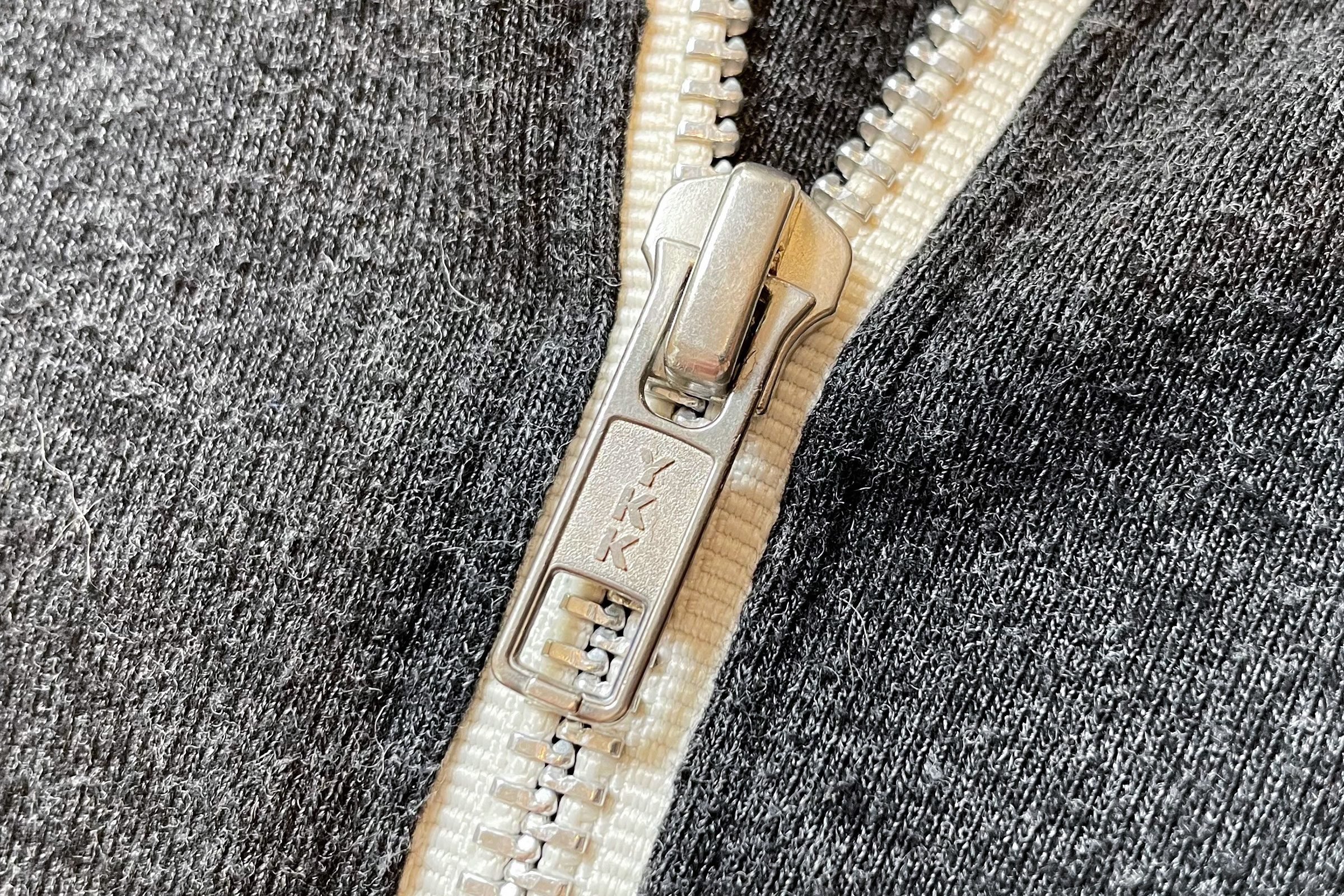 Every pair of Lucky Brand jeans has a tab bearing the slogan