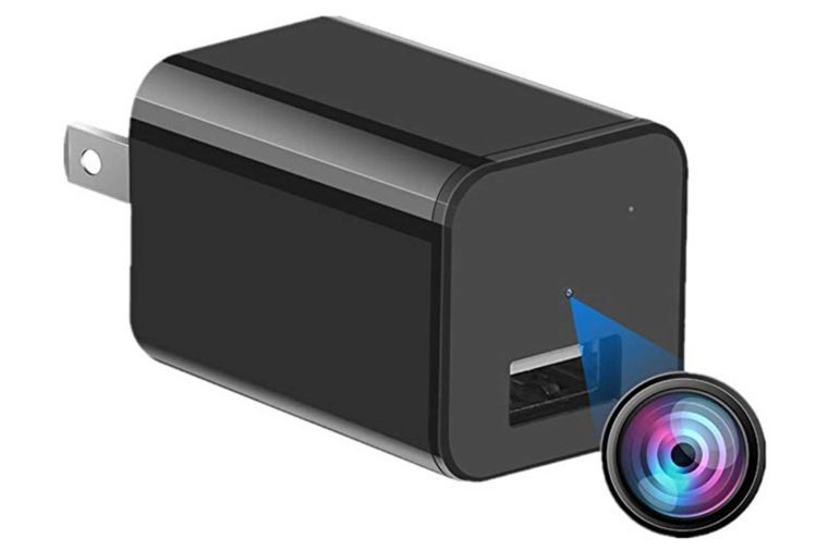 lapel spy camera