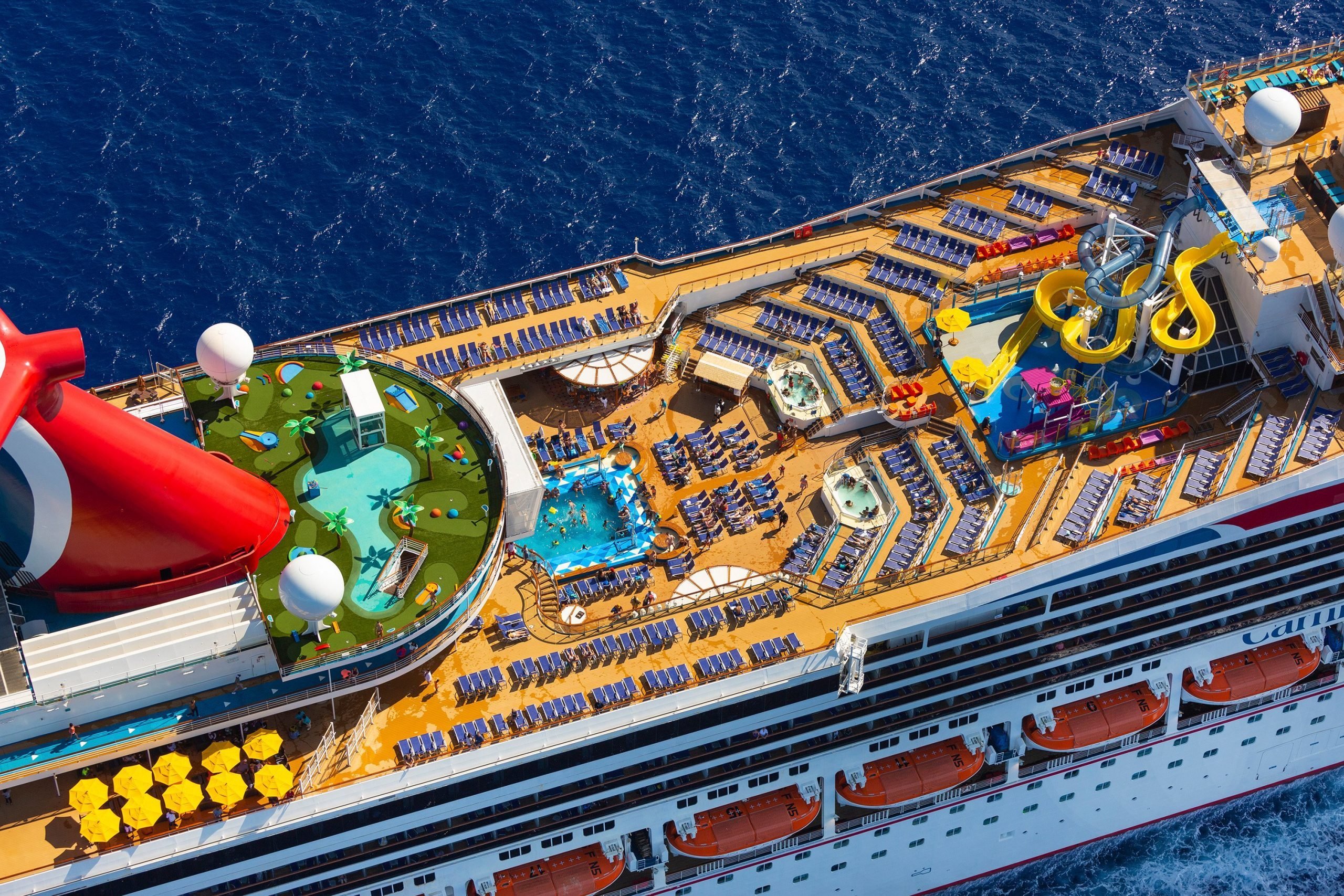 BehindtheScene Secrets of Carnival Cruises Reader's Digest