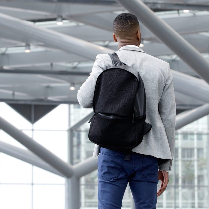 What Happens to You When You Wear a Heavy Backpack | Reader’s Digest