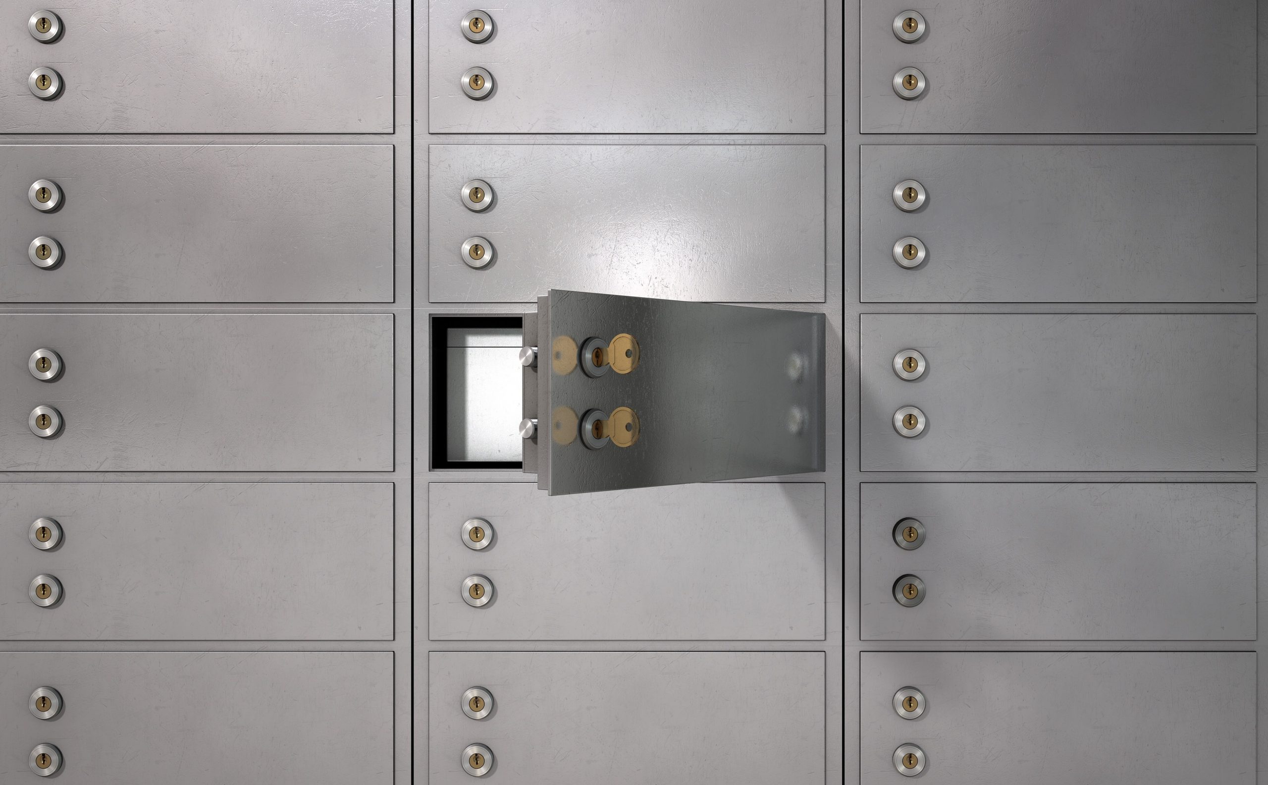 Wells Fargo Safe Deposit Box
