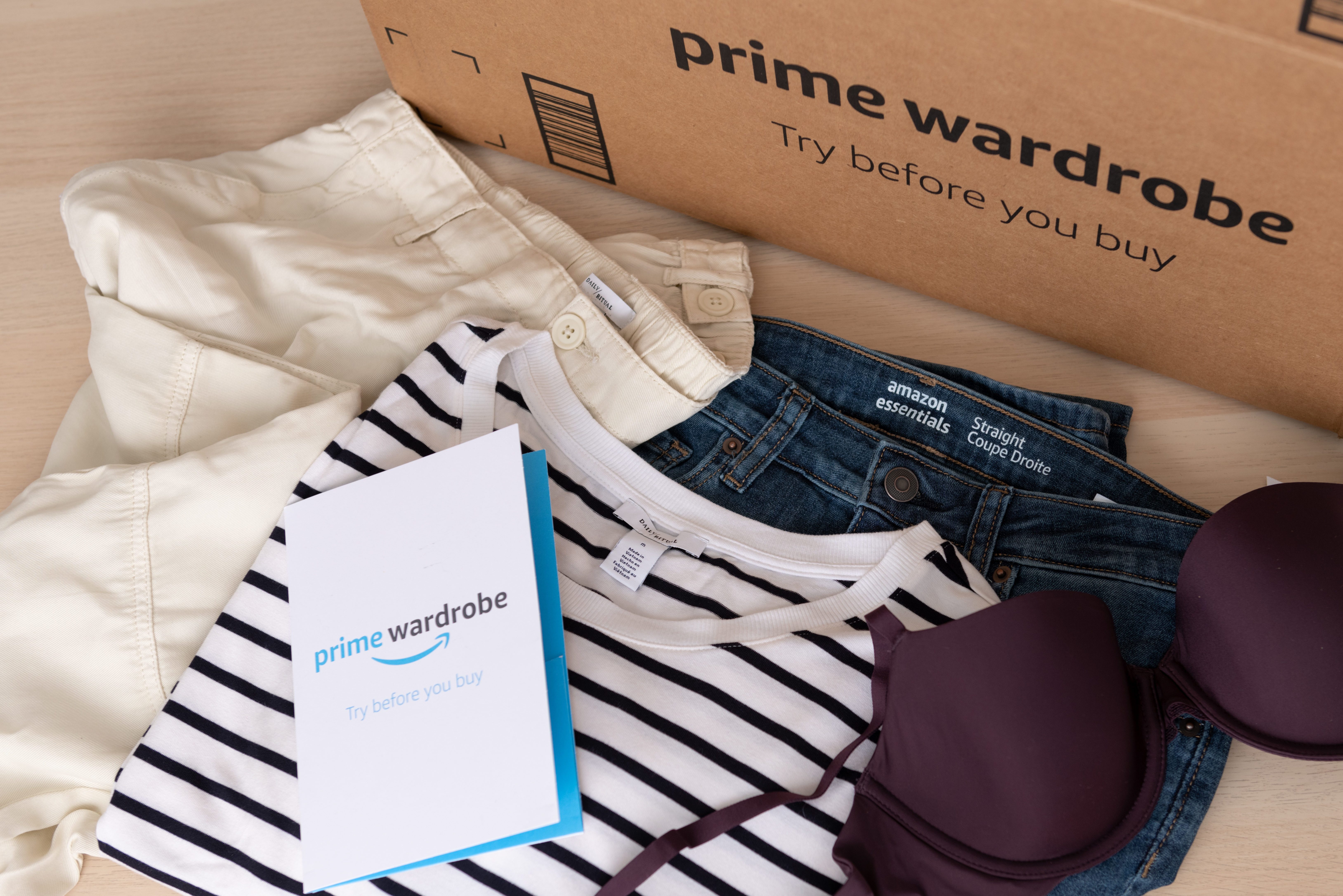 How to Get the Most Out of Your Amazon Wardrobe Reader's Digest