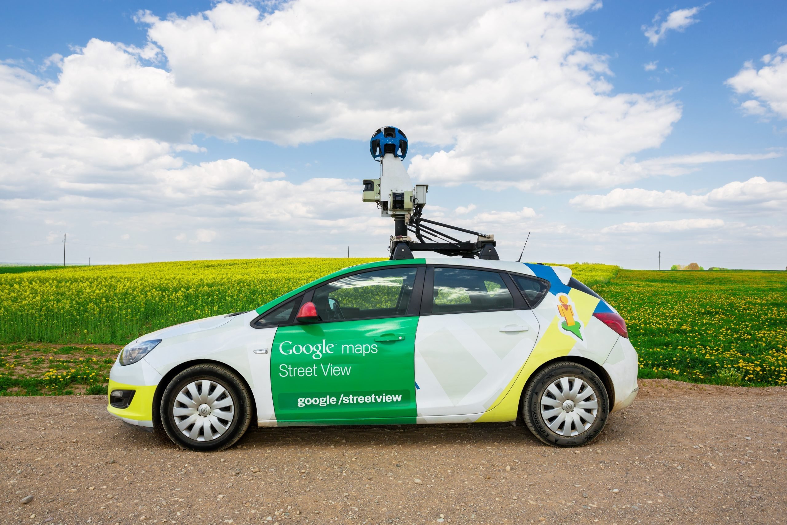 What Do Google Map Cars Look Like Topographic Map of Usa with States