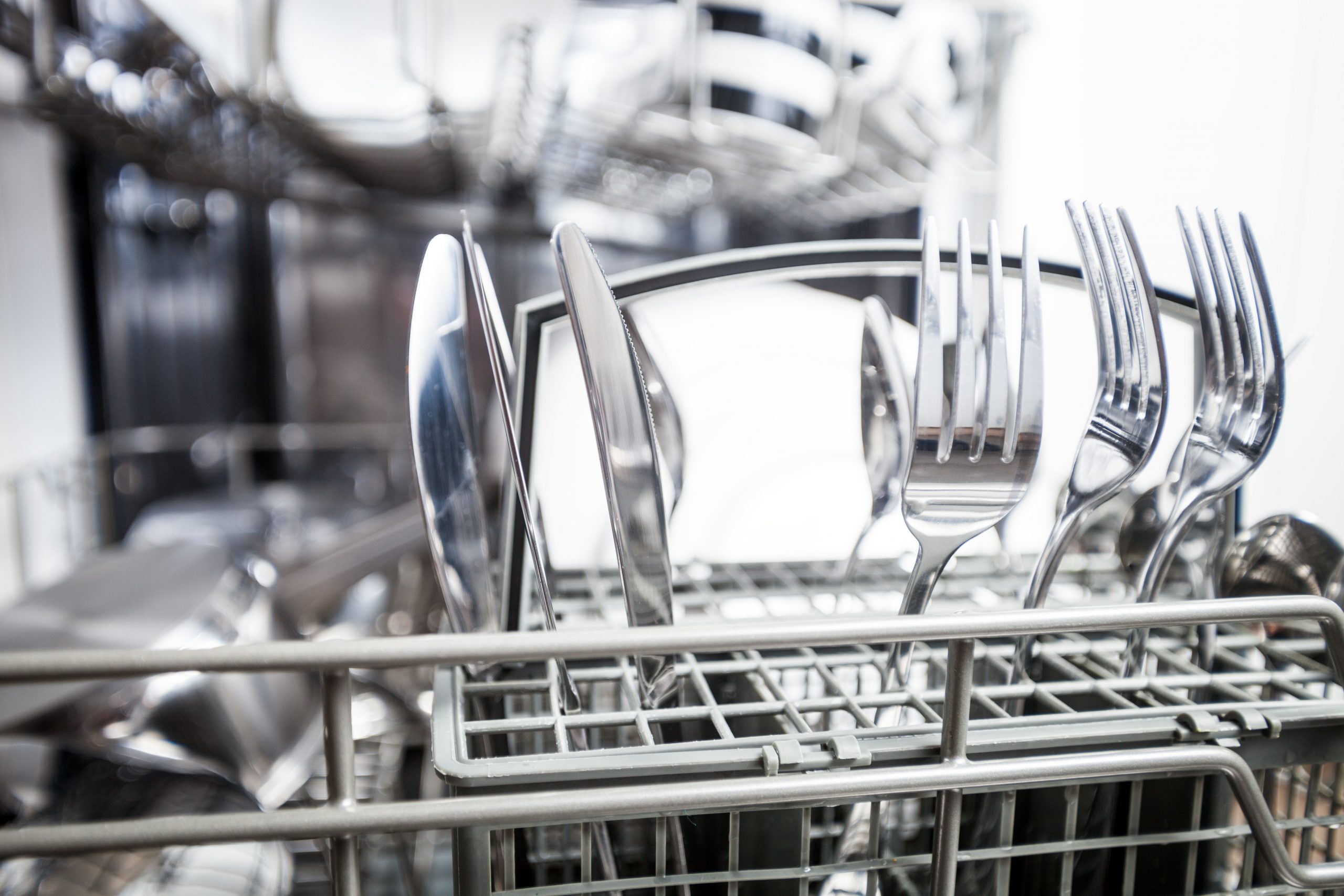 Should You Point Silverware Up or Down in the Dishwasher?