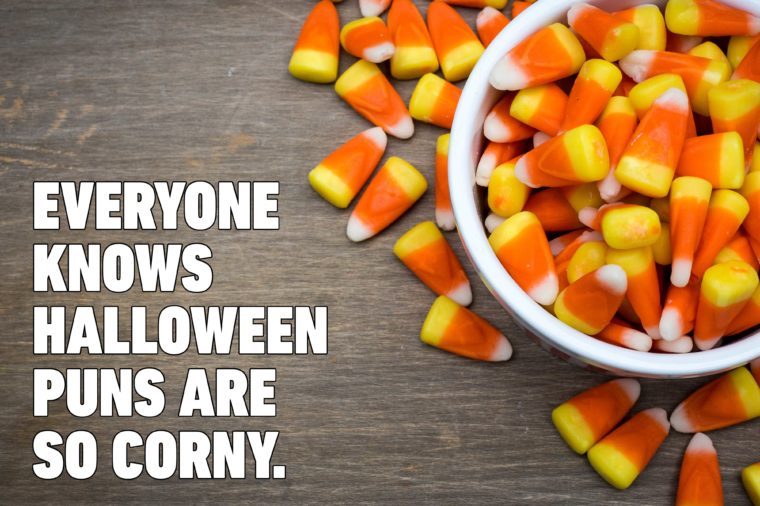 Halloween Puns That Ll Make You Chuckle Reader S Digest