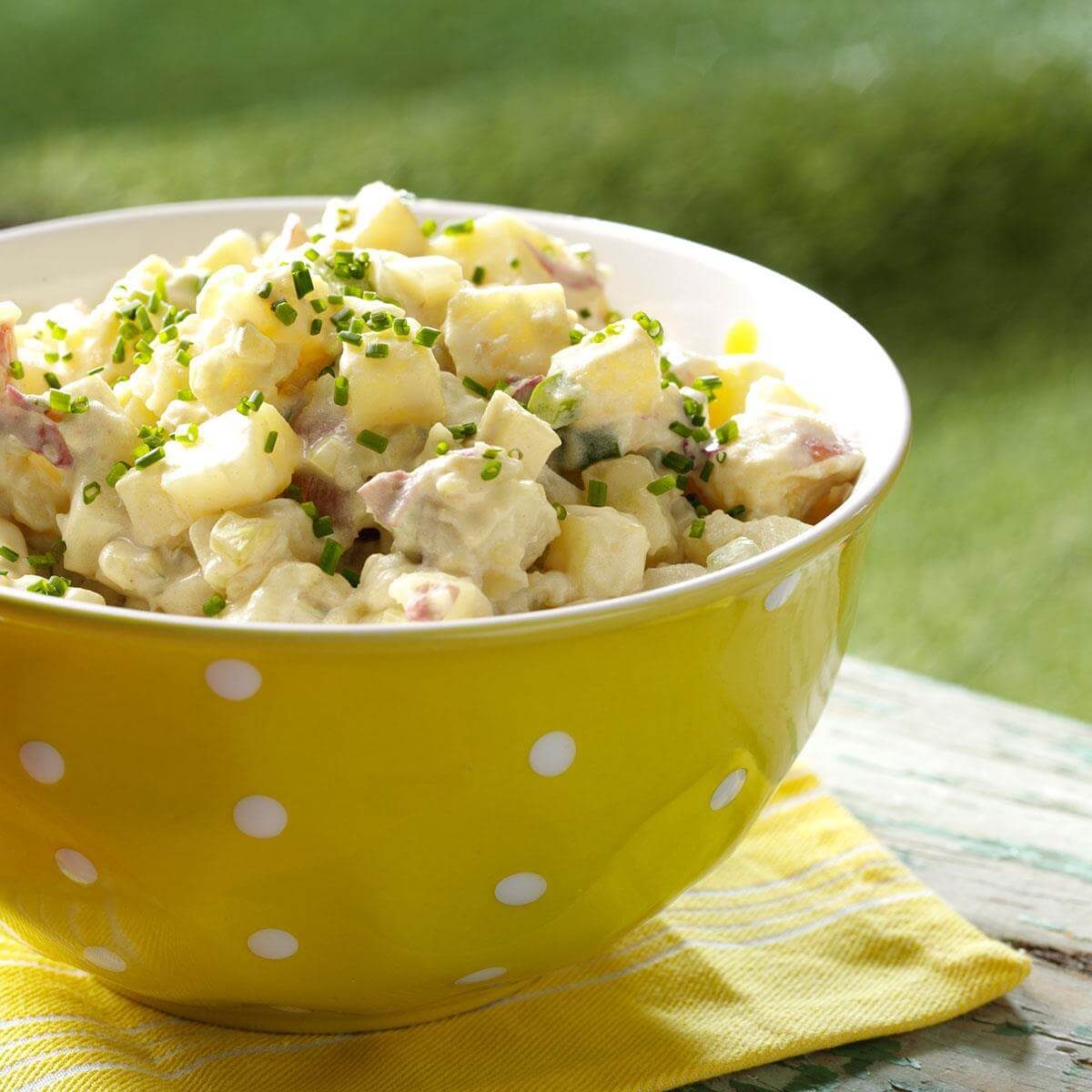 와이오밍 : Honey-Dijon Potato Salad 