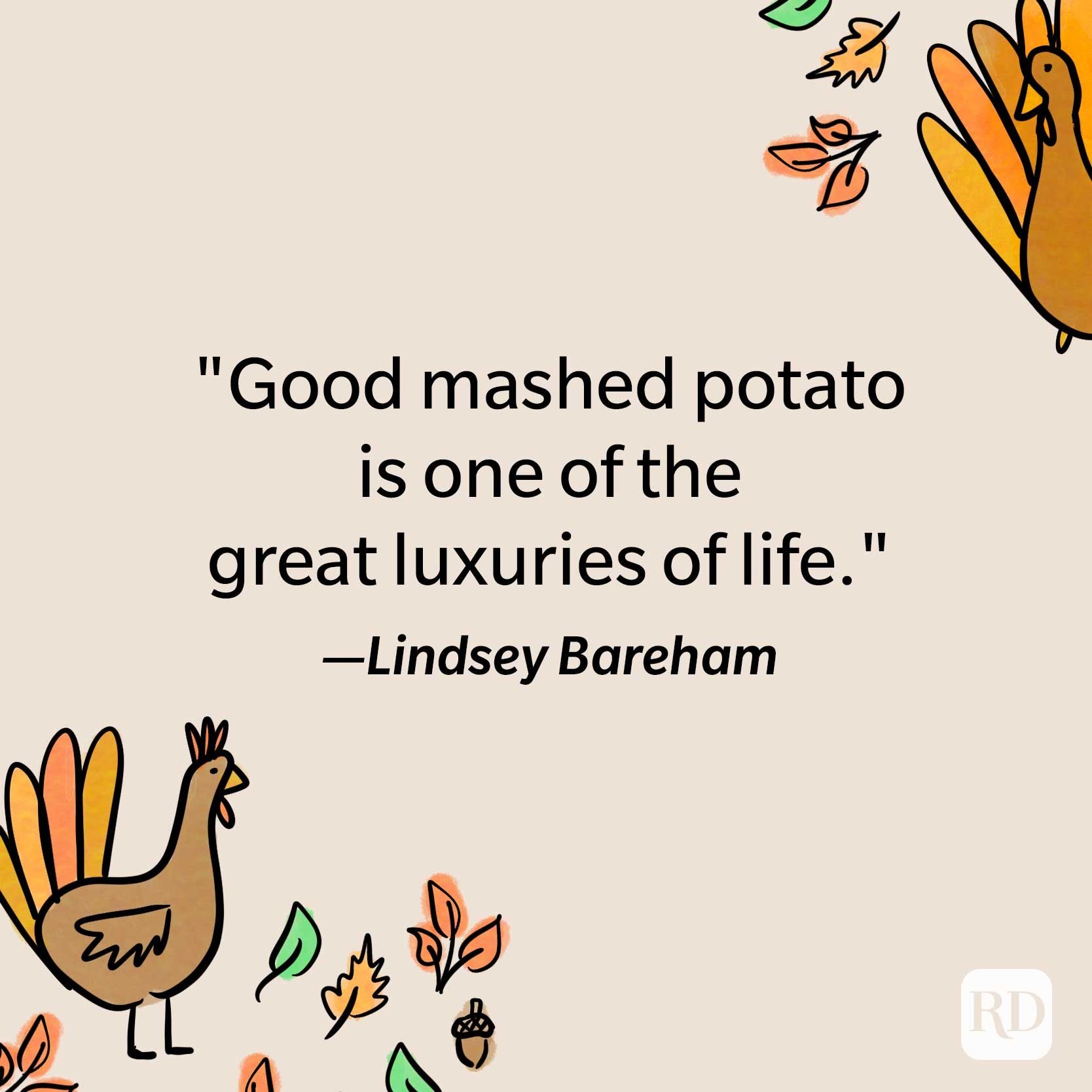 Funny Thanksgiving Quotes to Share at the Table | Reader's ...