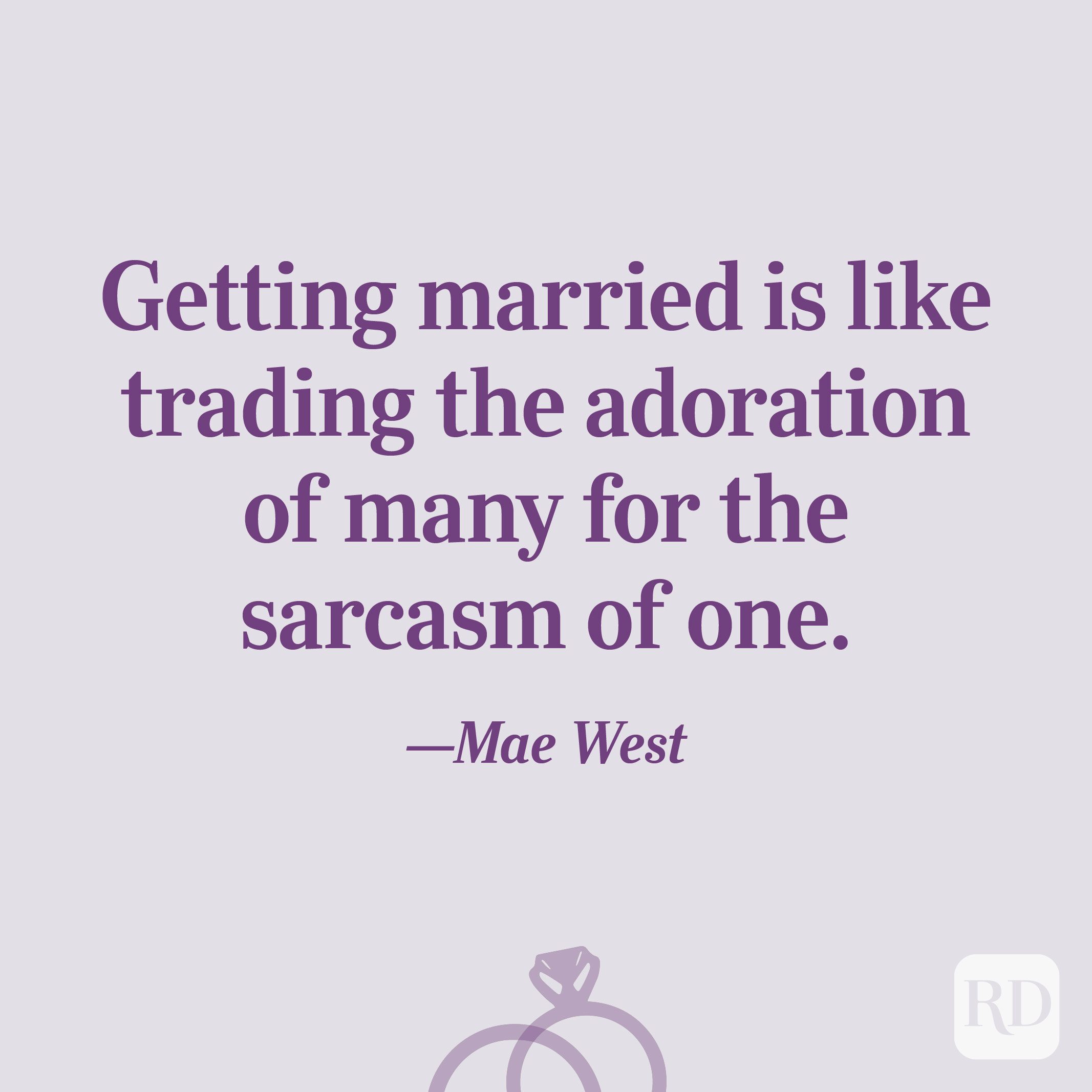 40 Funny Marriage Quotes That Might Actually Be True | Reader's Digest