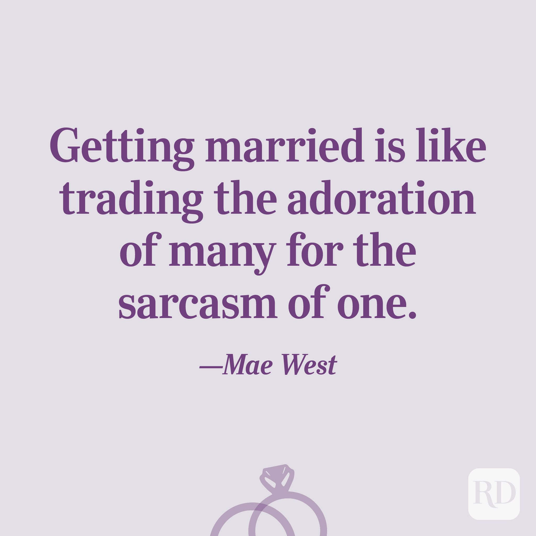 40 Funny Marriage Quotes That Might Actually Be True Readers Digest 2442