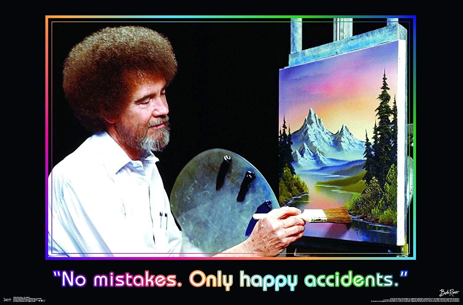 Painting with Bob Ross Book Teaches Readers How to Paint Like the  Legendary Artist