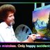 Why Bob Ross Made 3 Copies of Every Painting on His Show