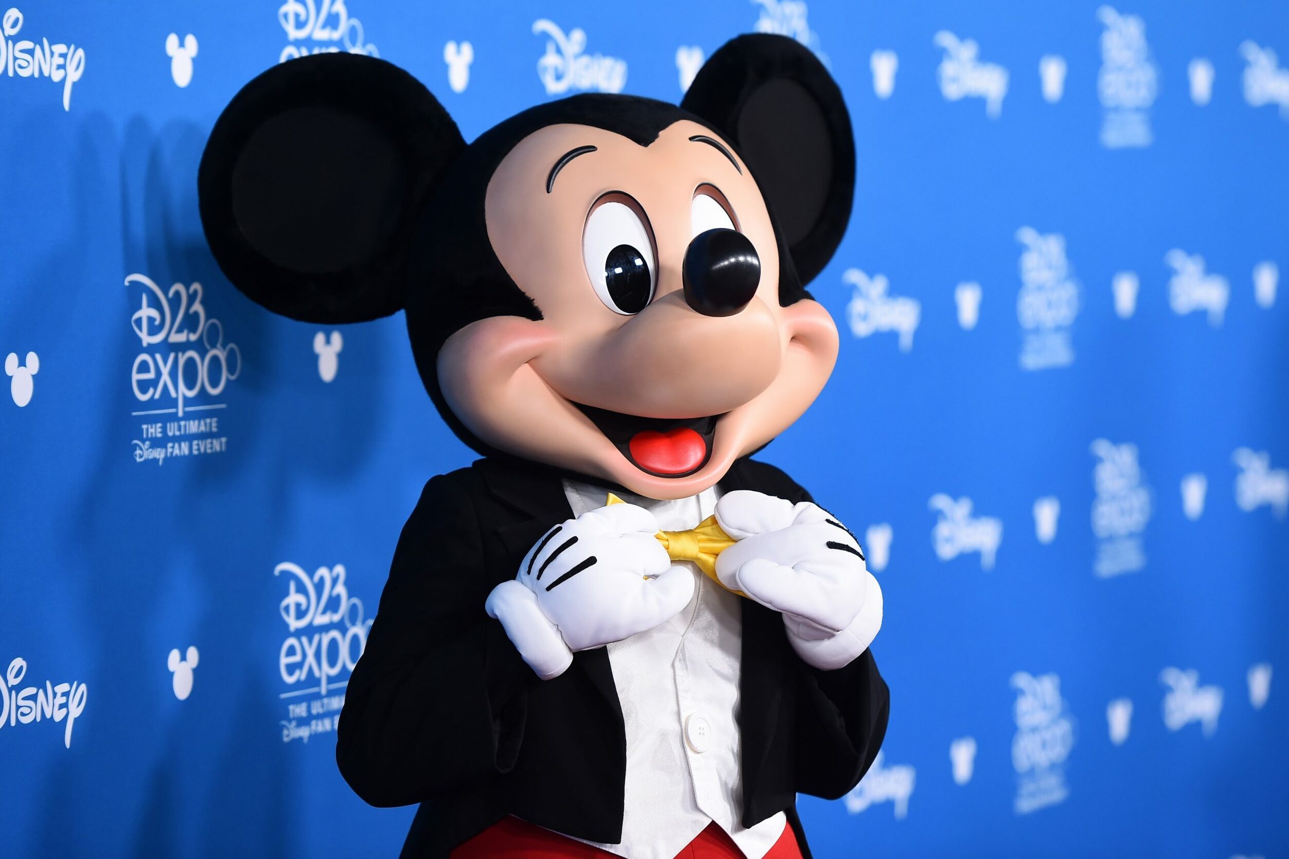 Mandatory Credit: Photo by Michael Buckner/Variety/Shutterstock (10369379cr) Mickey Mouse Disney Legends Ceremony, Arrivals, D23 Expo, Anaheim, USA - 23 Aug 2019