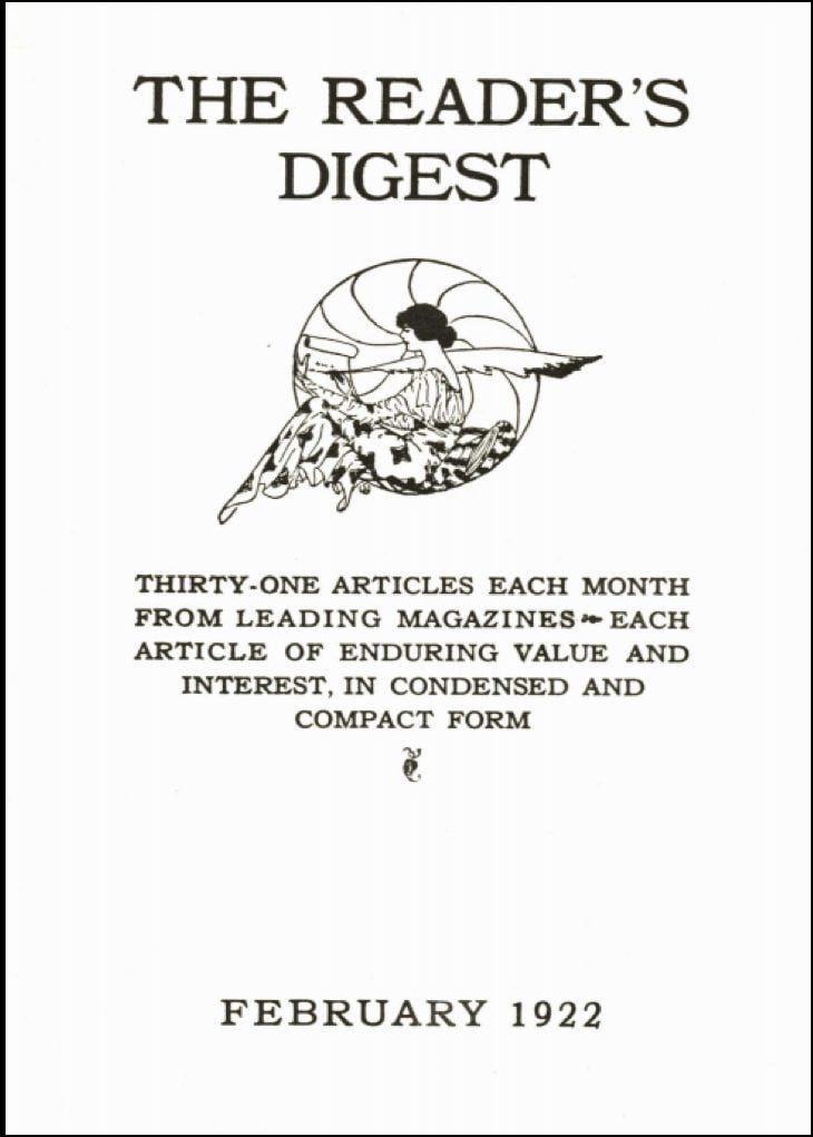Reader's Digest - Page Four Media Inc