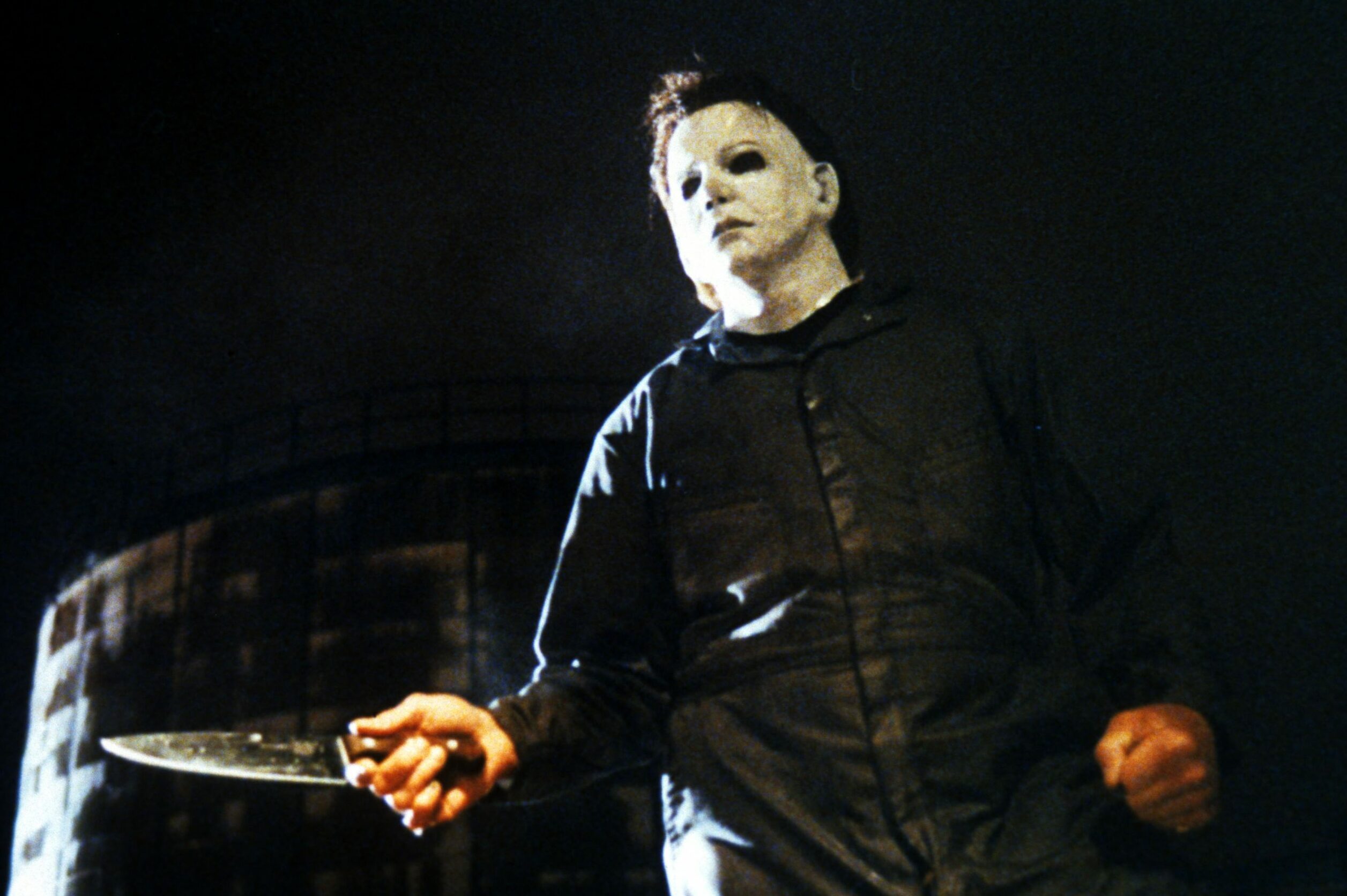 Editorial use only. No book cover usage. Mandatory Credit: Photo by Miramax/Kobal/Shutterstock (5857476a) George P Wilbur Halloween - Curse Of Michael Myers - 1995 Director: Joe Chappelle Miramax USA Scene Still