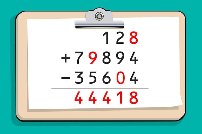 Hard Math Problems That'll Make Your Head Spin | Reader's Digest
