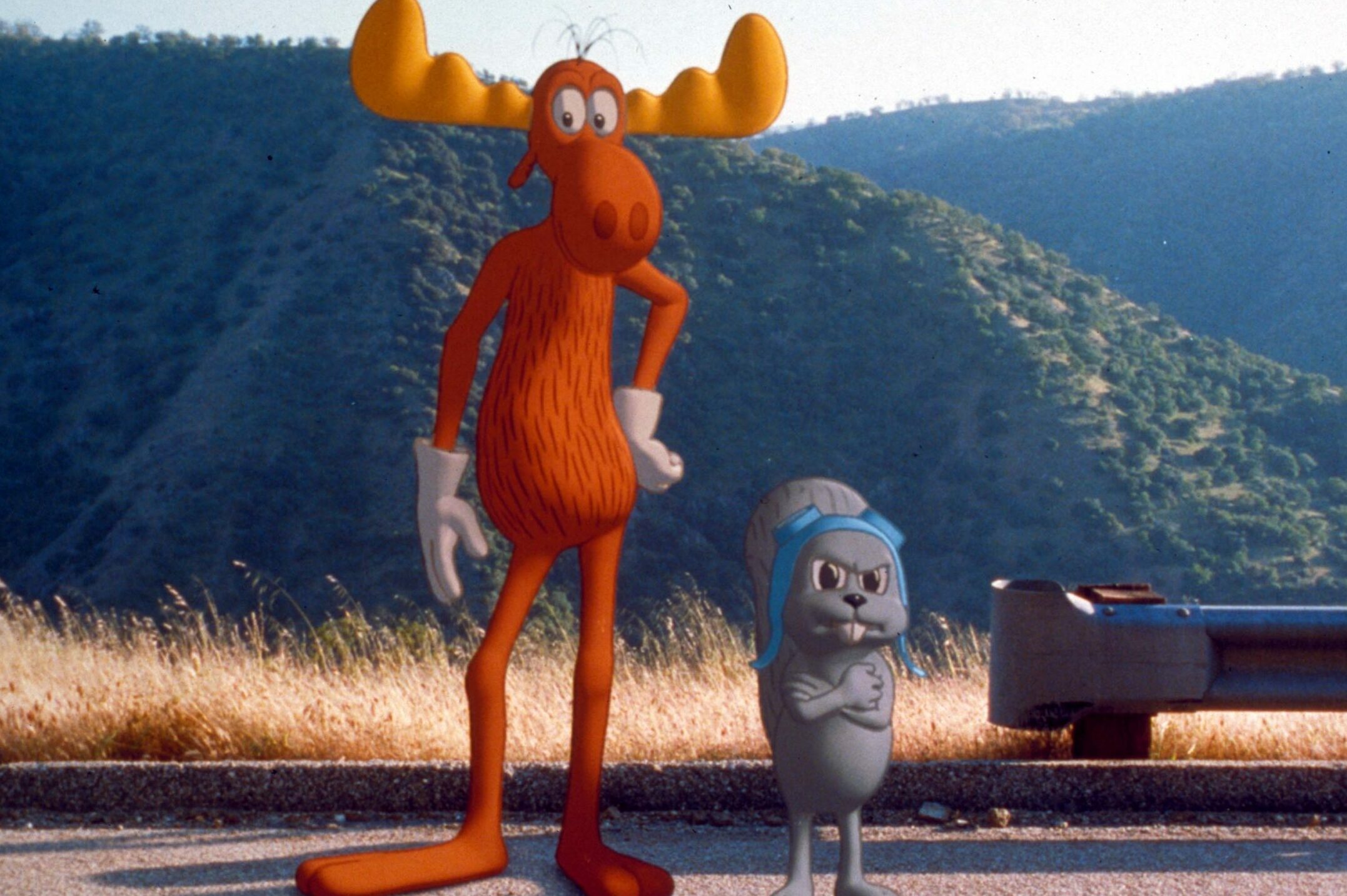 Editorial use only. No book cover usage. Mandatory Credit: Photo by Moviestore/Shutterstock (1653361a) The Adventures Of Rocky And Bullwinkle Film and Television