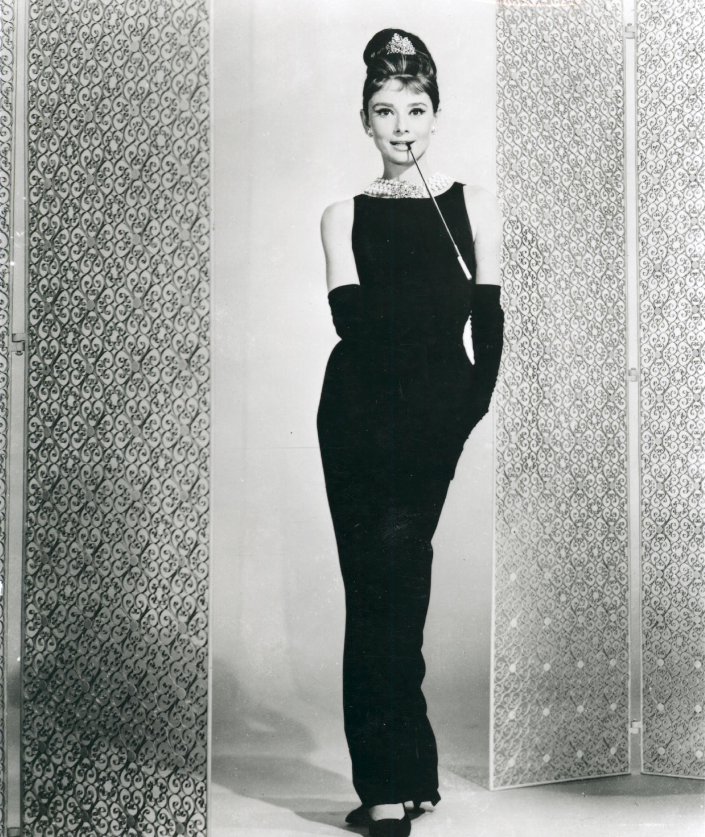 Vintage Black Pencil Dress inspired by Breakfast at Tiffany's - What Katie  Did