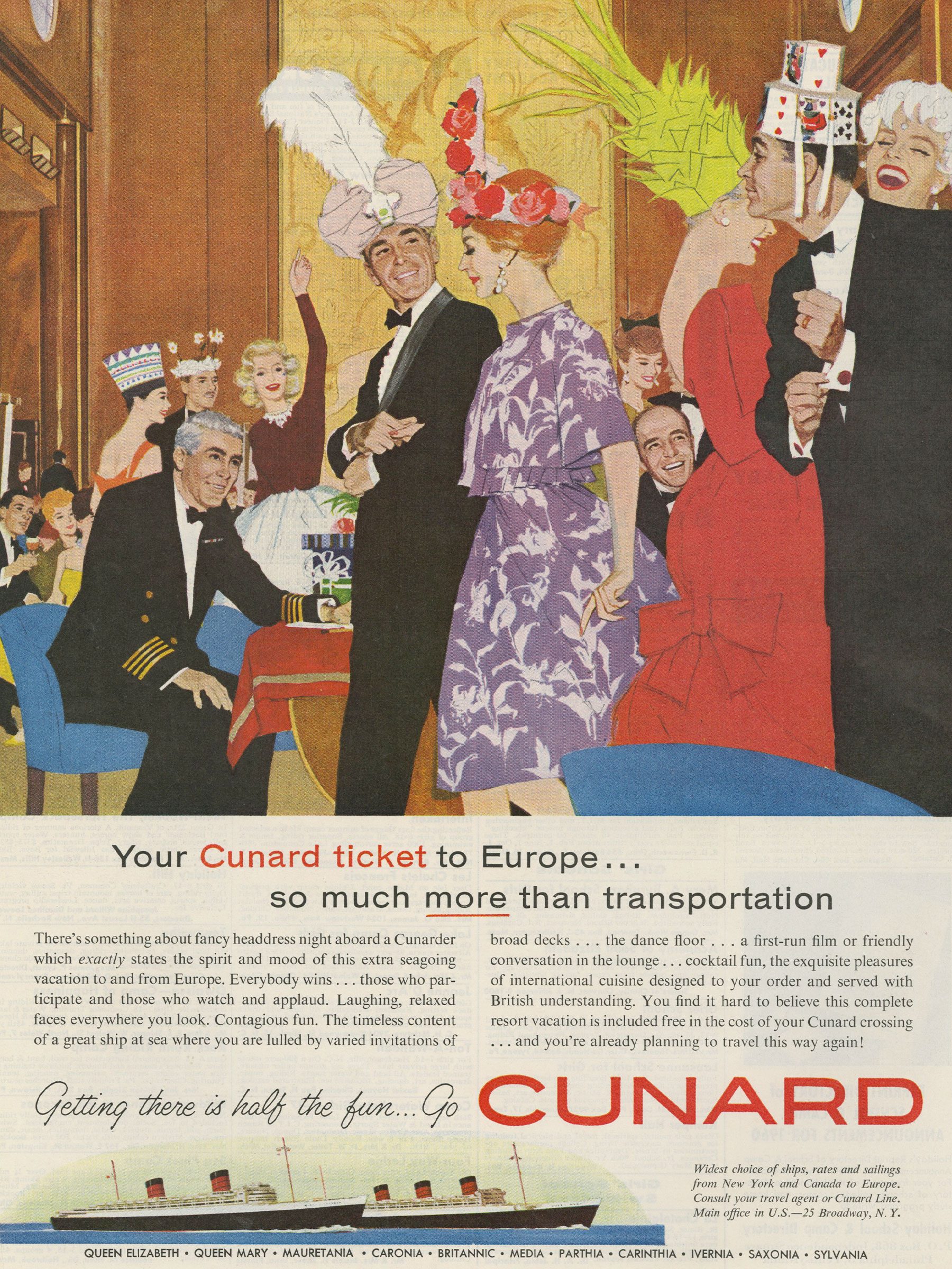 Vintage Ads Show Traveling Was Once Glamorous Reader s 