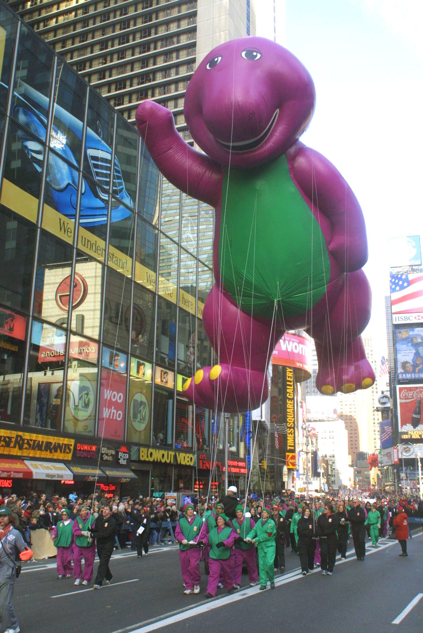 Biggest Float Fails from Macy's Day Parades Reader's Digest