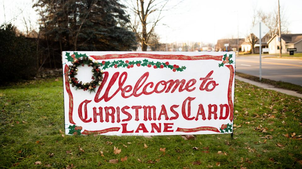 The Heartwarming Tradition on Christmas Card Lane Reader's Digest
