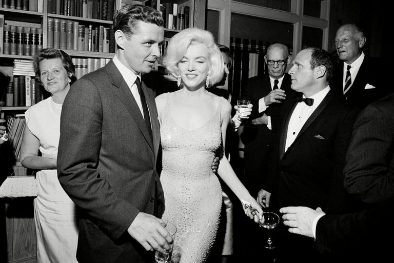 The Story Behind Marilyn Monroes Infamous Happy Birthday Dress 9734