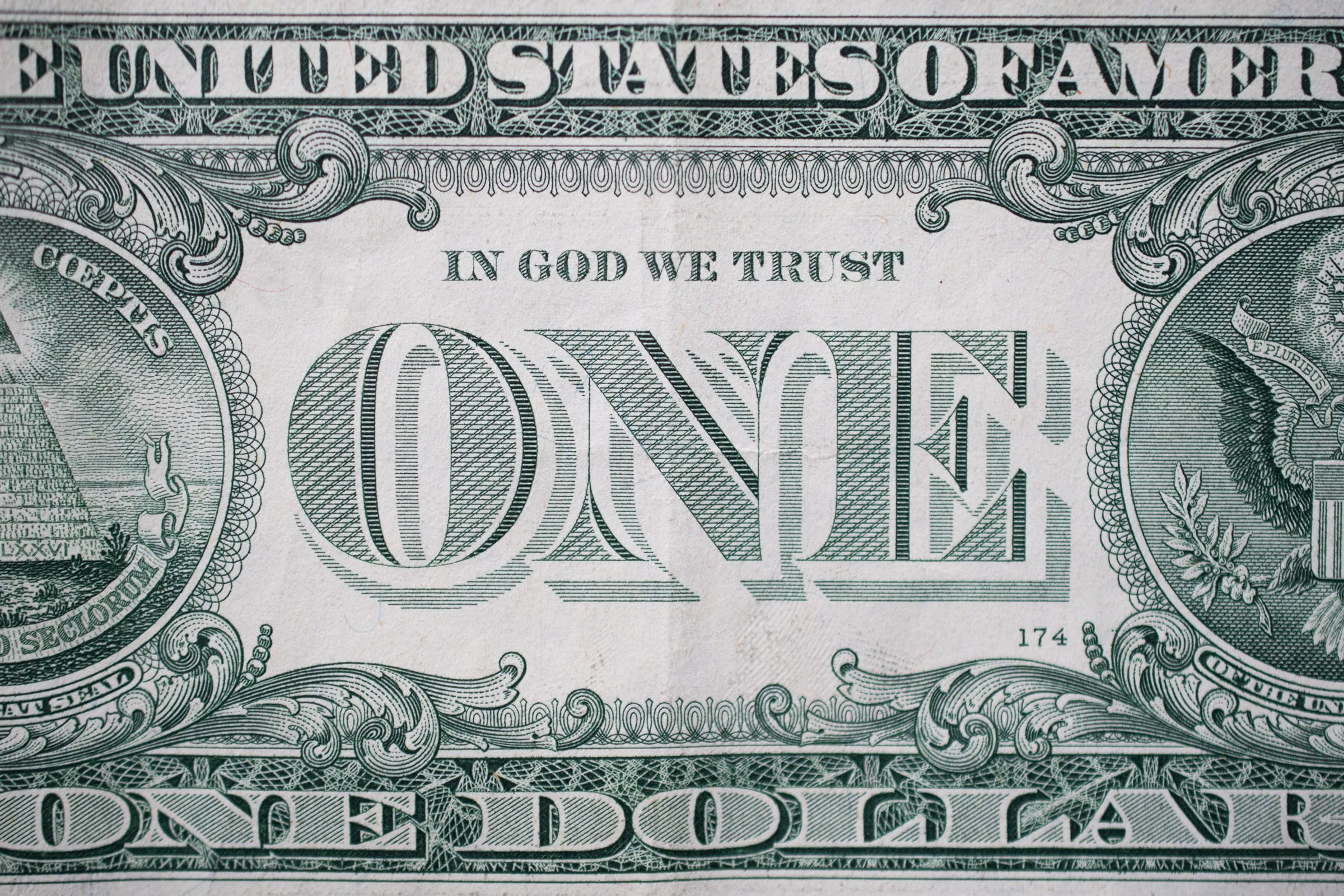 Weird print on dollar : r/CURRENCY