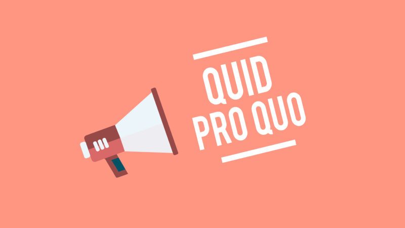 Where Does The Phrase Quid Pro Quo Come From