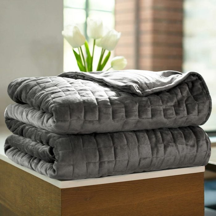 Cariloha Weighted Bamboo Blanket