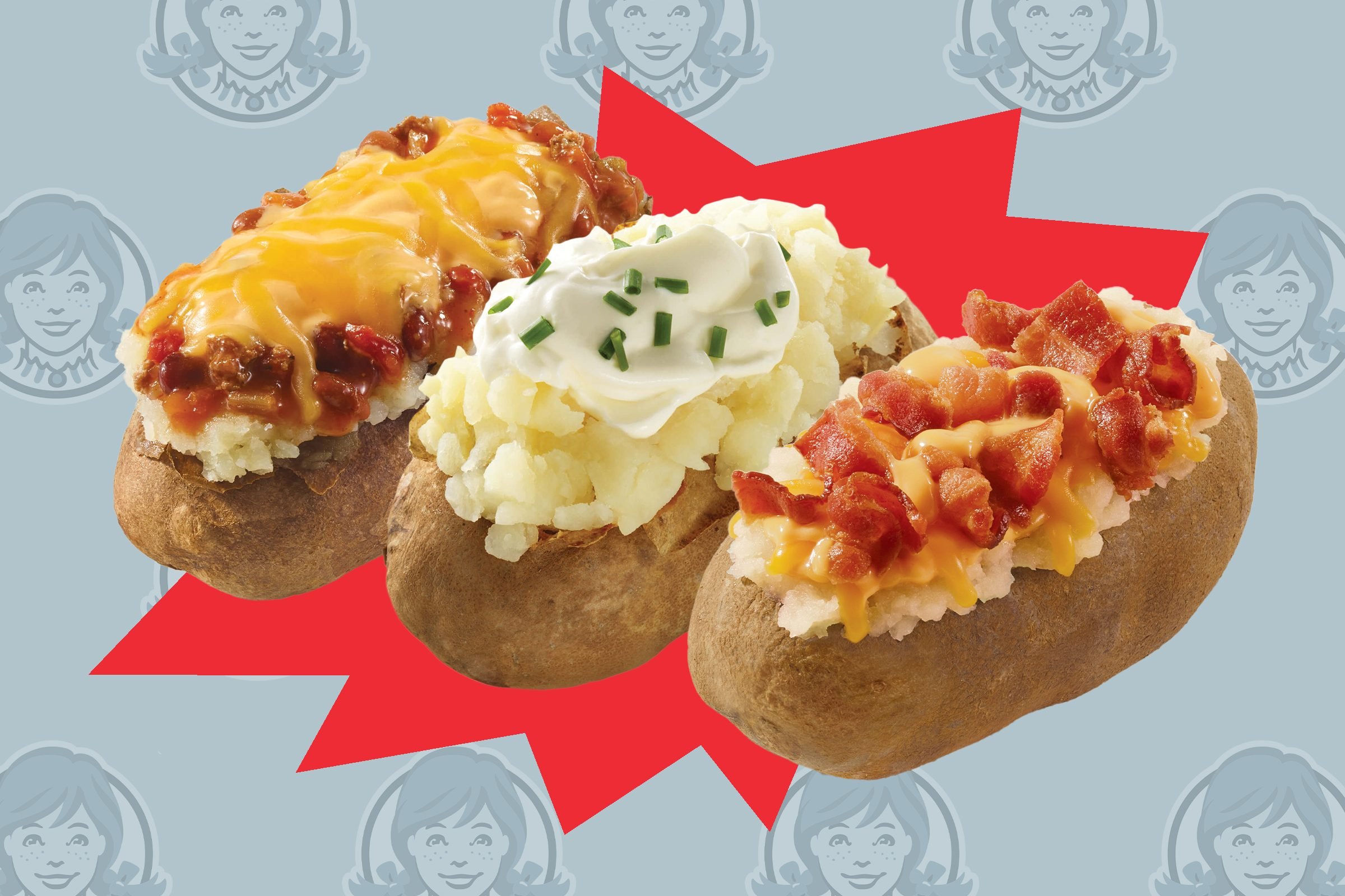 Twiced Baked Potatoes For Sale