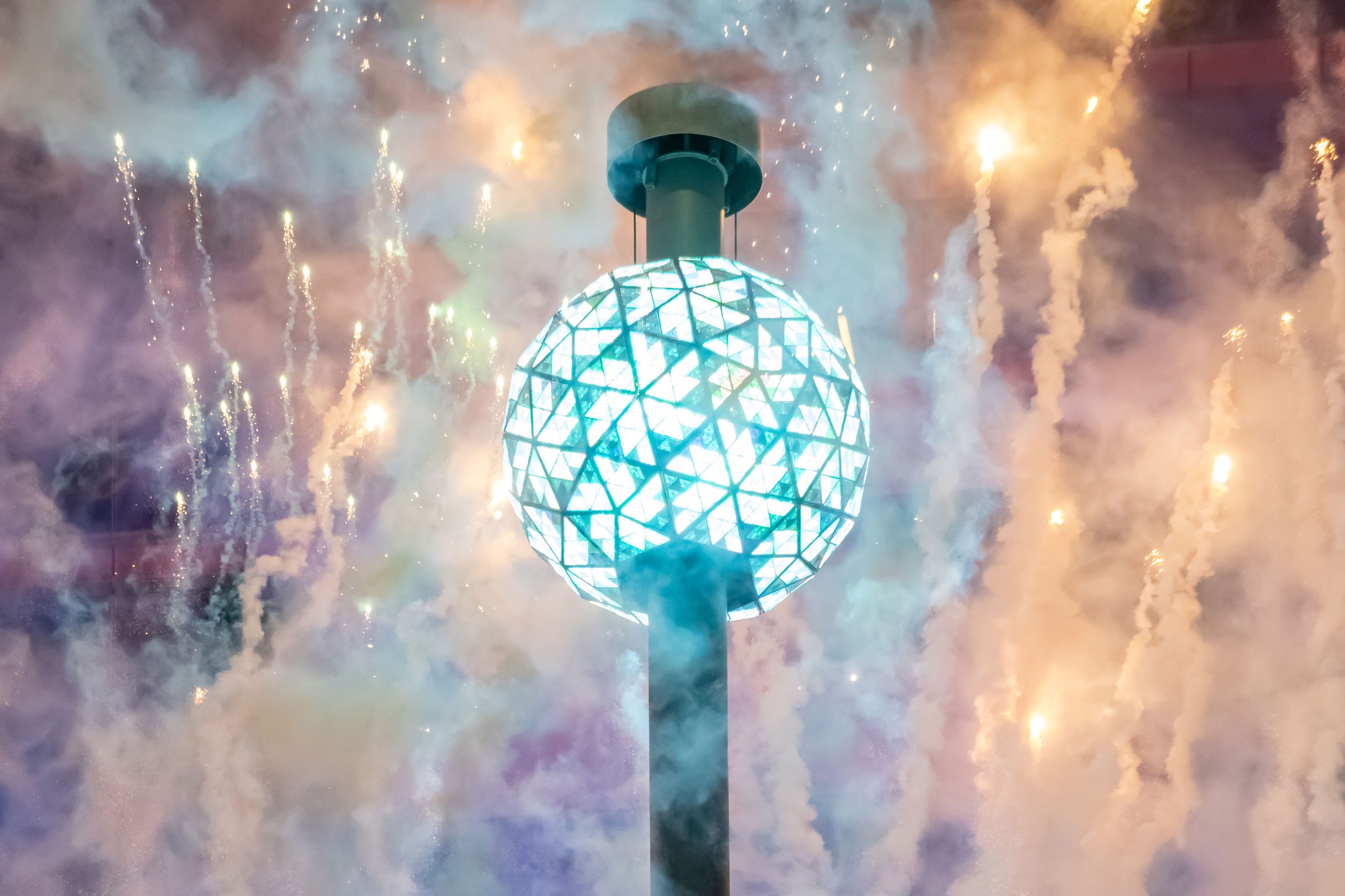 New Years New York Ball Drop Channel