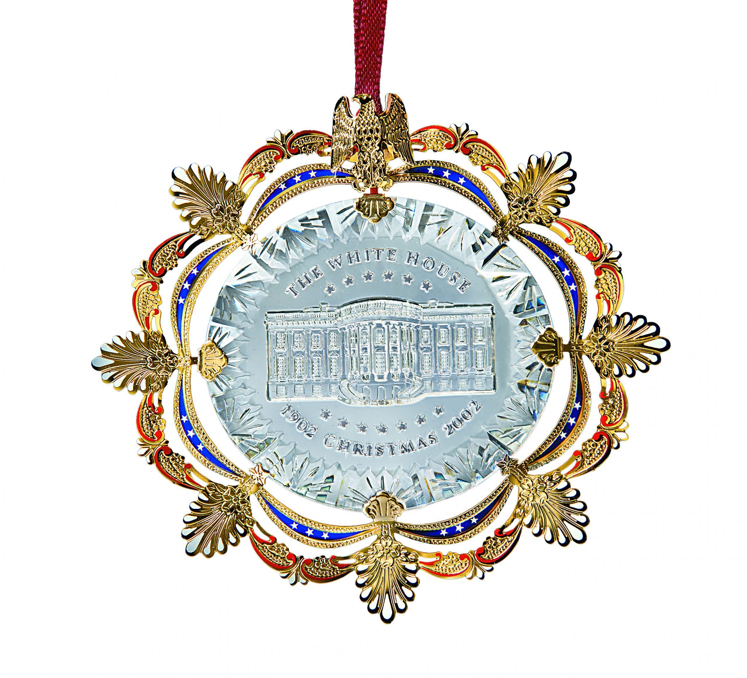 White House Christmas Ornaments Through the Years  Reader's Digest