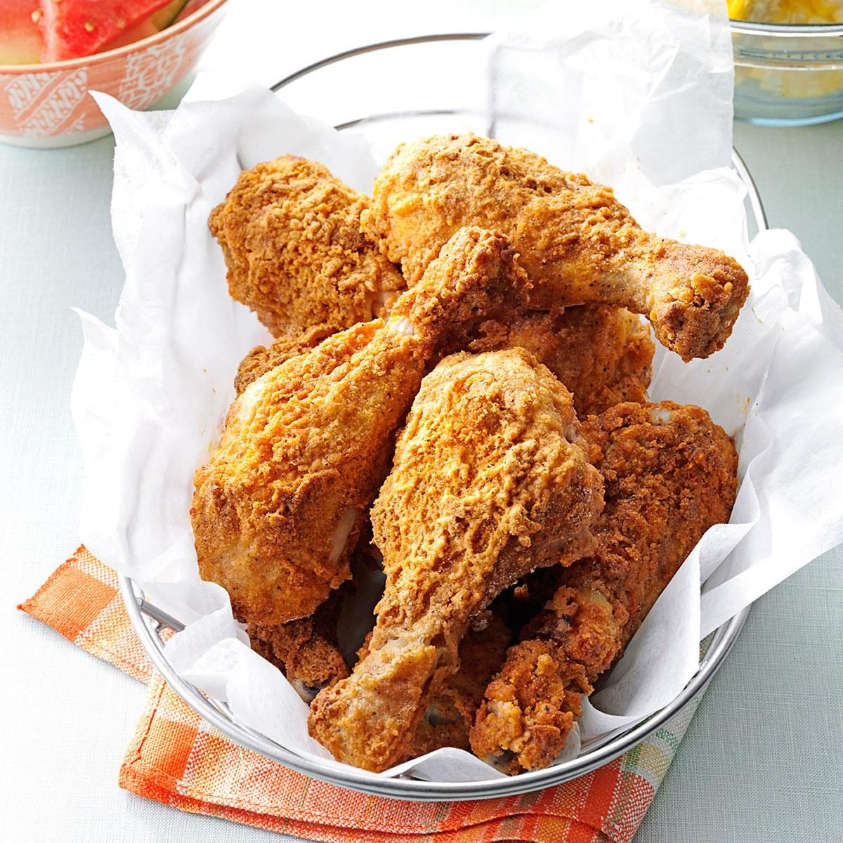 Oven-fried chicken Drumstick