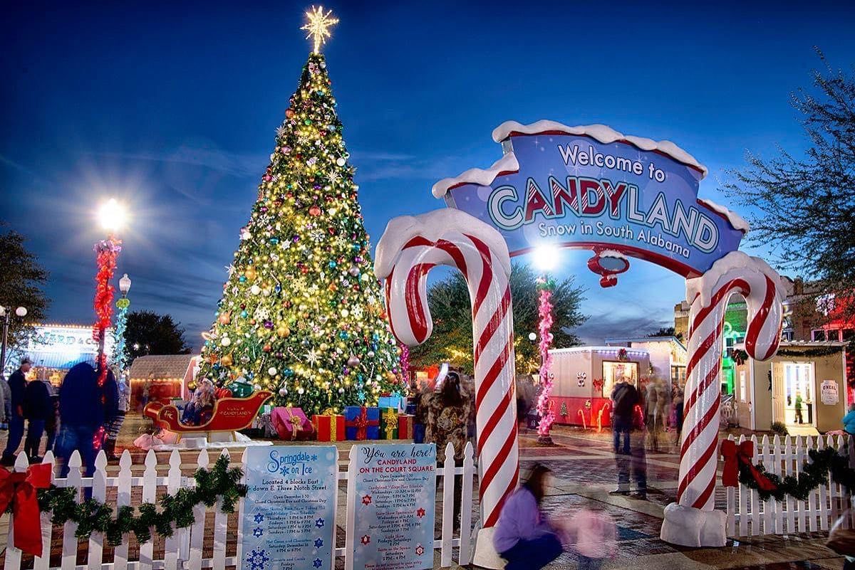 Candyland Christmas Via Instagram