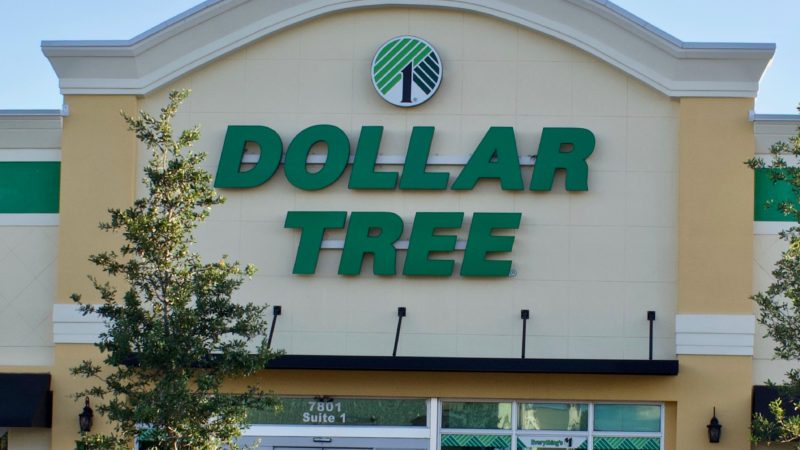 making money from the dollar store