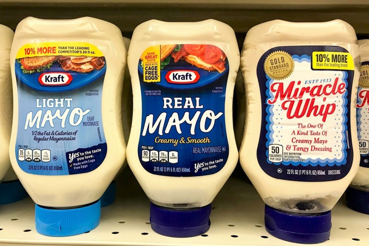Mayonnaise Vs. Miracle Whip: The Differences - Delishably