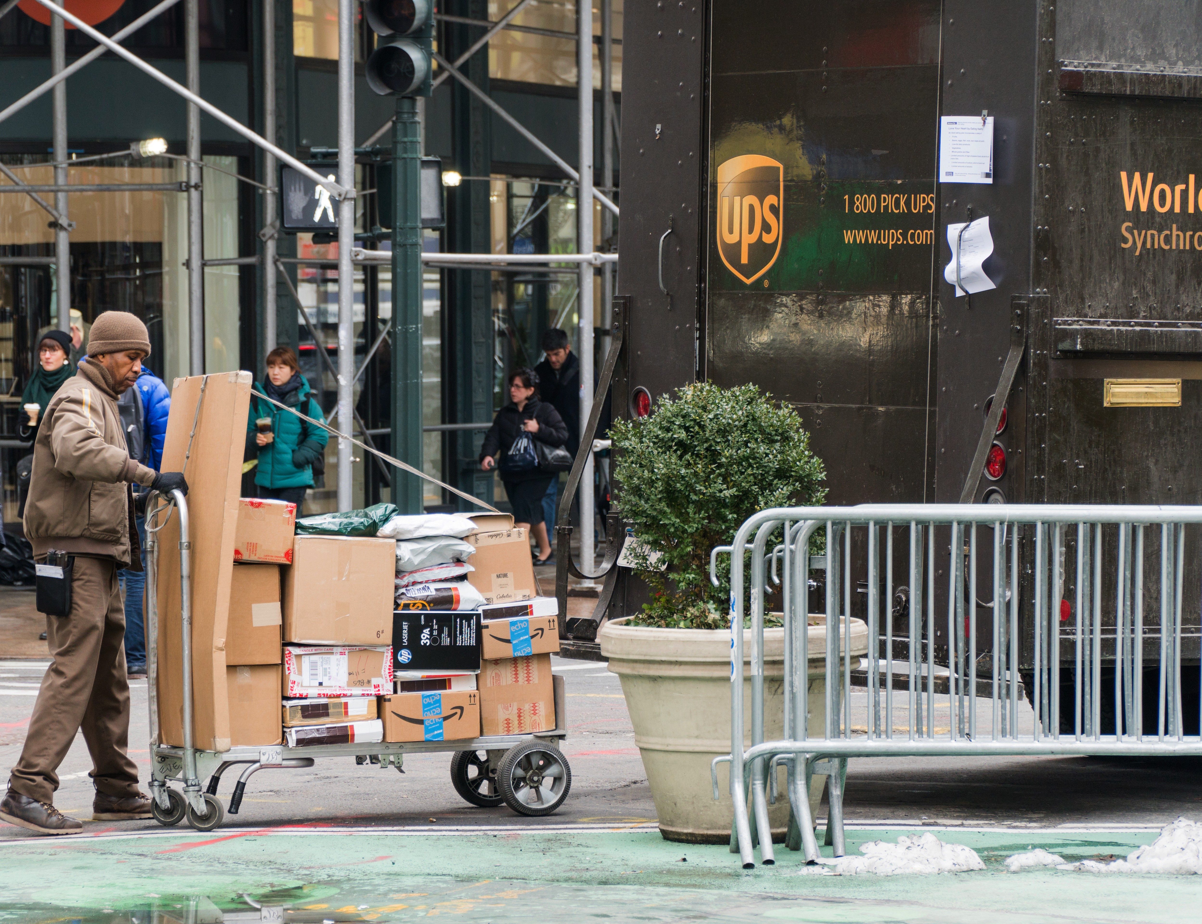 How UPS Prepares for Christmas Reader's Digest