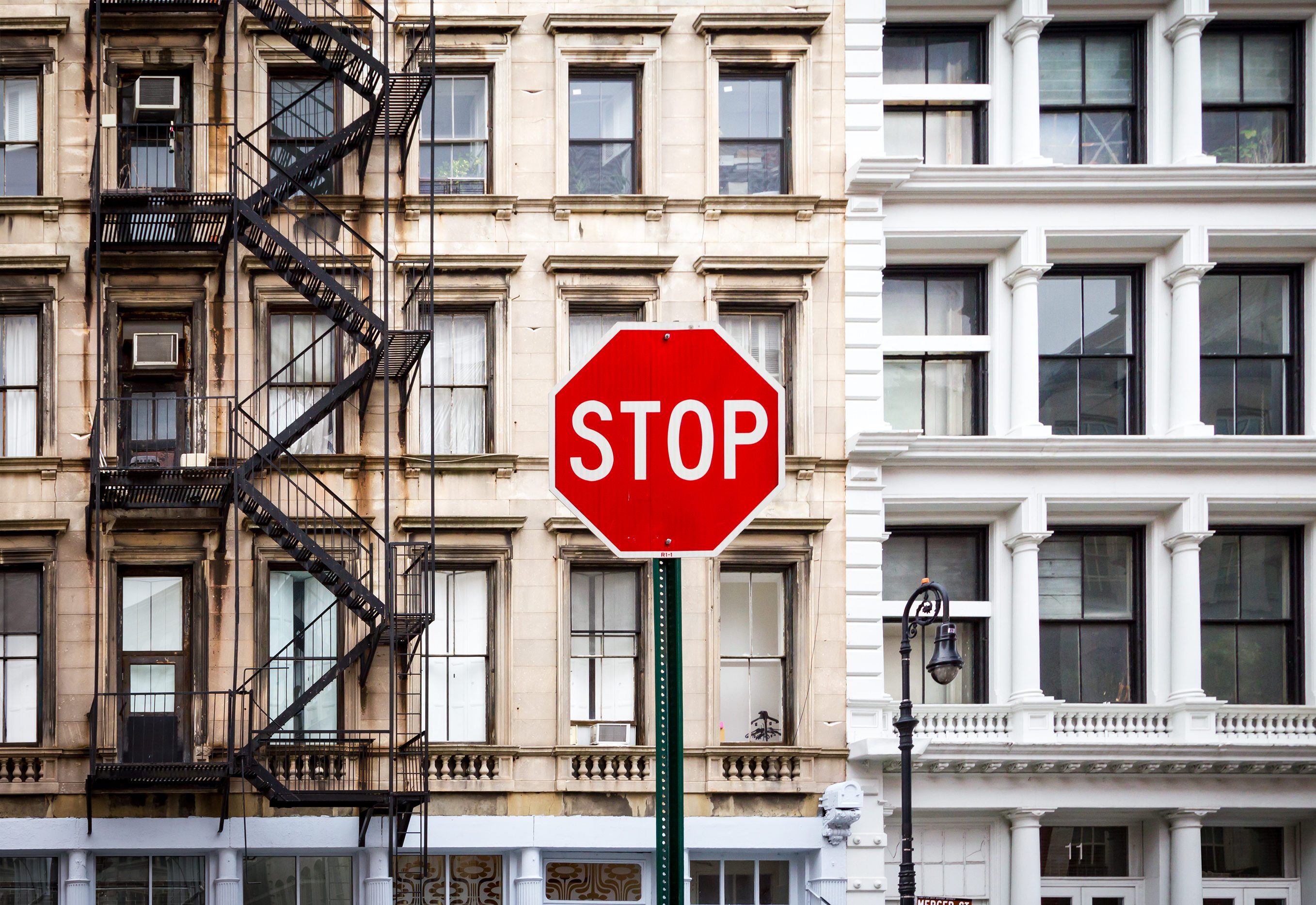 Stop Sign Real Life