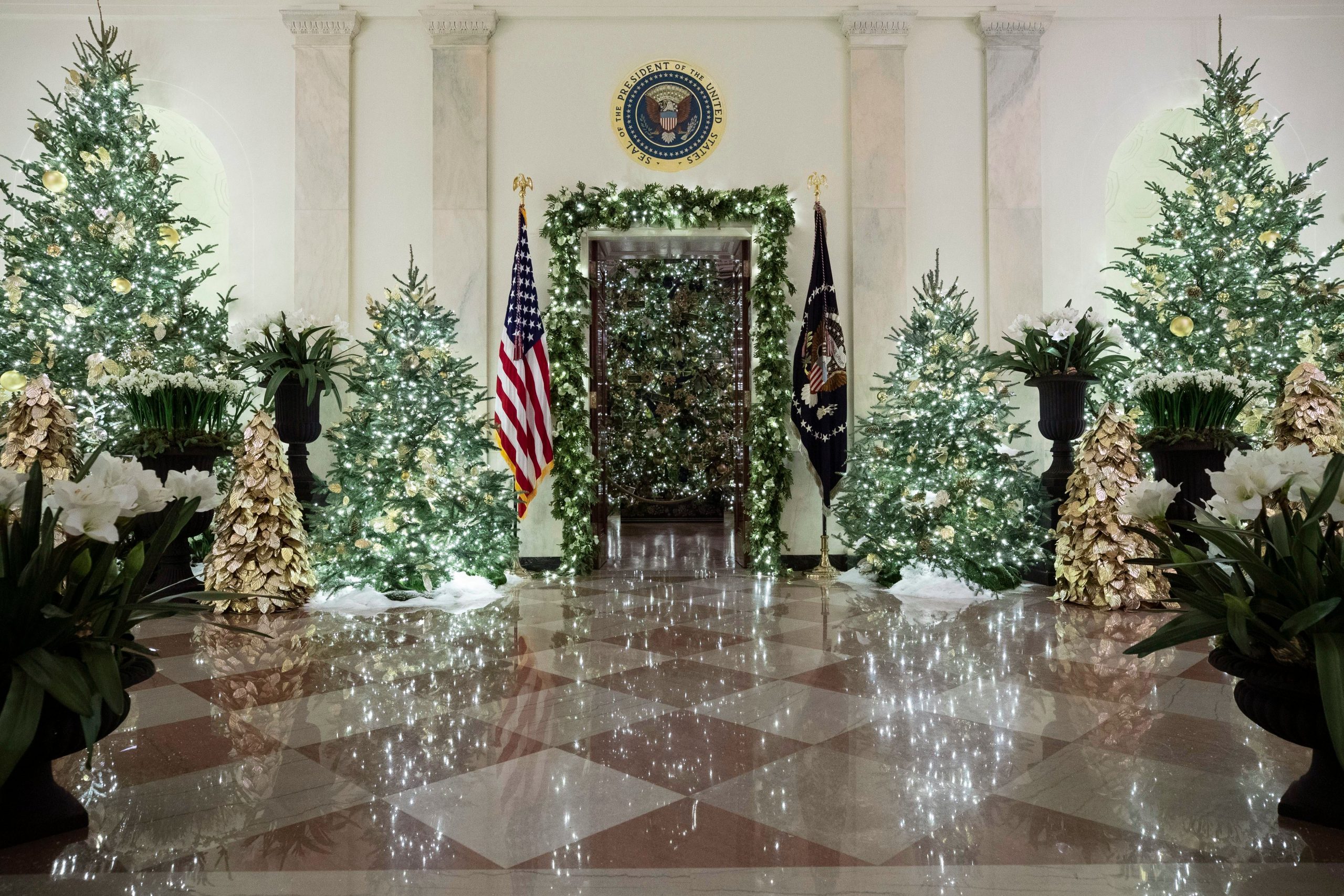 White House Christmas Ornaments Through The Years Reader S Digest