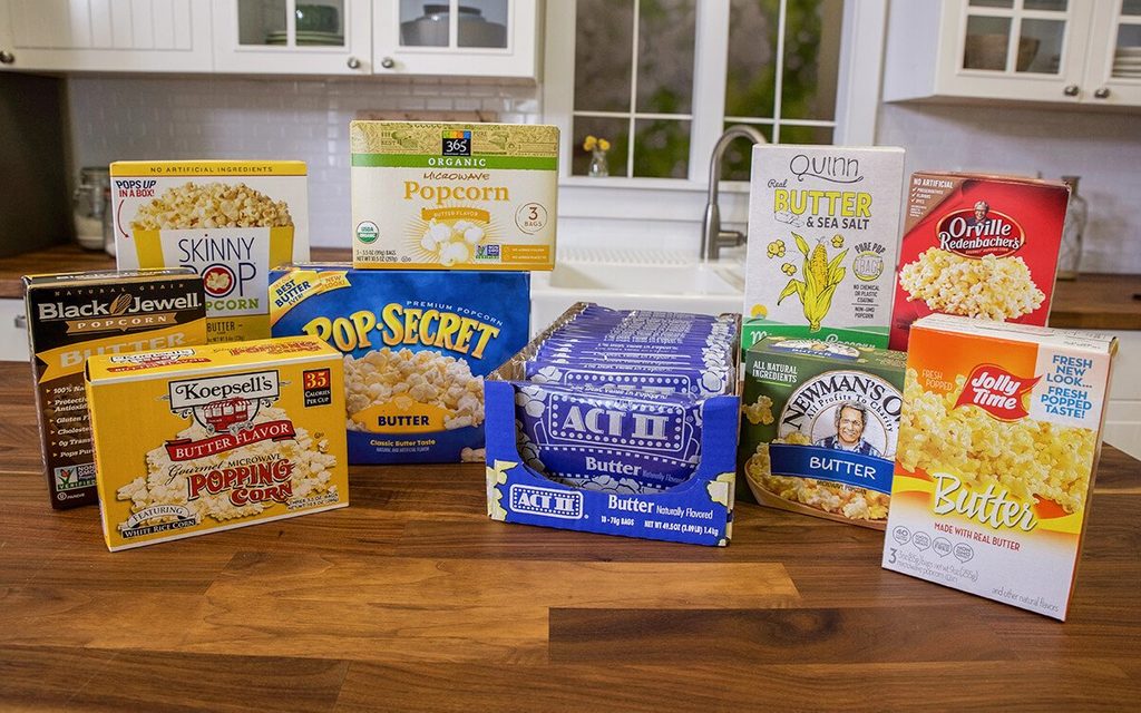 We Tried 10 Brands of Microwave Popcorn. These Are the 4 You Should Buy